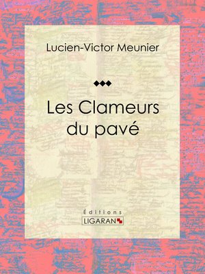 cover image of Les Clameurs du pavé